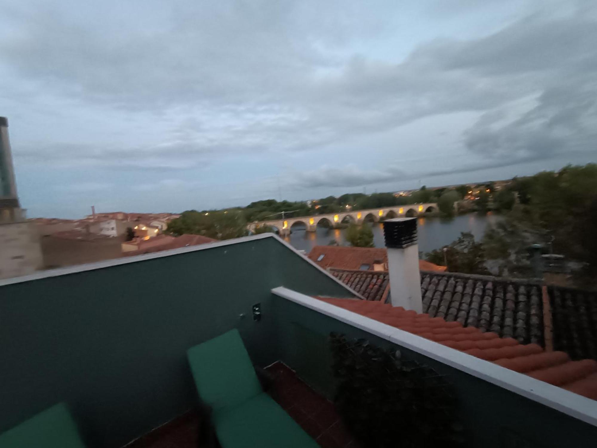 Los Pepinos Zamora Buitenkant foto
