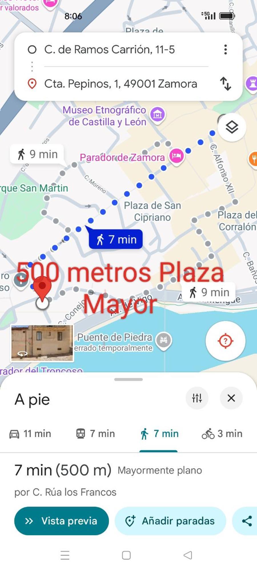 Los Pepinos Zamora Buitenkant foto