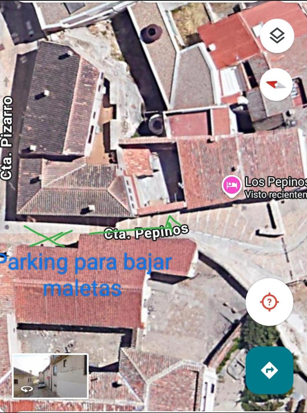 Los Pepinos Zamora Buitenkant foto